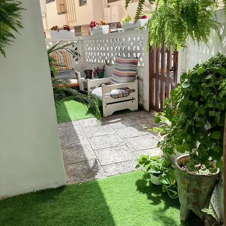 At 100 M Away From The With Enclosed Garden And Wifi Appartement El Médano